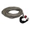 Lockjaw 5/16 in. x 100 ft. 4,400 lbs. WLL. LockJaw Synthetic Winch Line Extension w/Integrated Shackle 21-0313100 - alternate 4